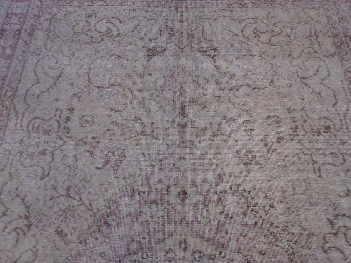 6x10 Neutral Area Rug, Bohemian Home Decor, Beige Hand Made