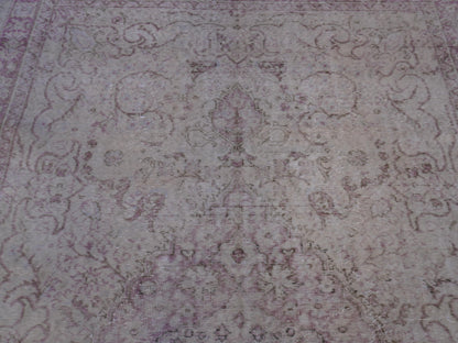 6x10 Neutral Area Rug, Bohemian Home Decor, Beige Hand Made