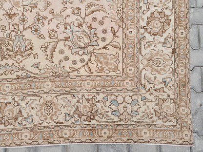 10x12 Neutral Area Rug: Home Decor, Interior Design, Beige and Brown, Living Room Rug