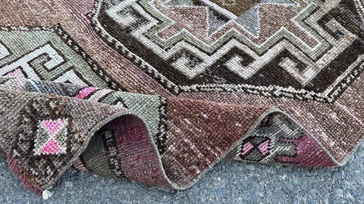 3x4 Small Area Rug, Living Room Decor, Gift For Mom, Rustic Home Mini Decor