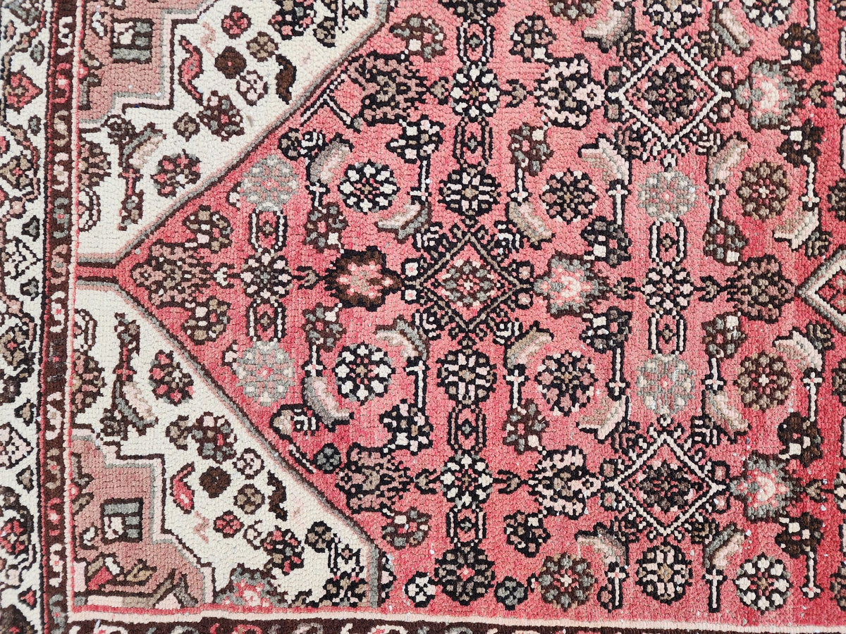 Bohem Soft Runner Rug 3x9: Hand Crafted Rustic Decor, Persian Design