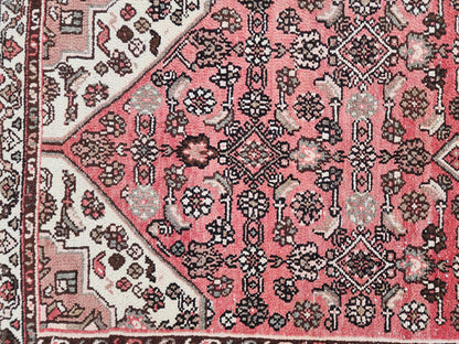 Bohem Soft Runner Rug 3x9: Hand Crafted Rustic Decor, Persian Design