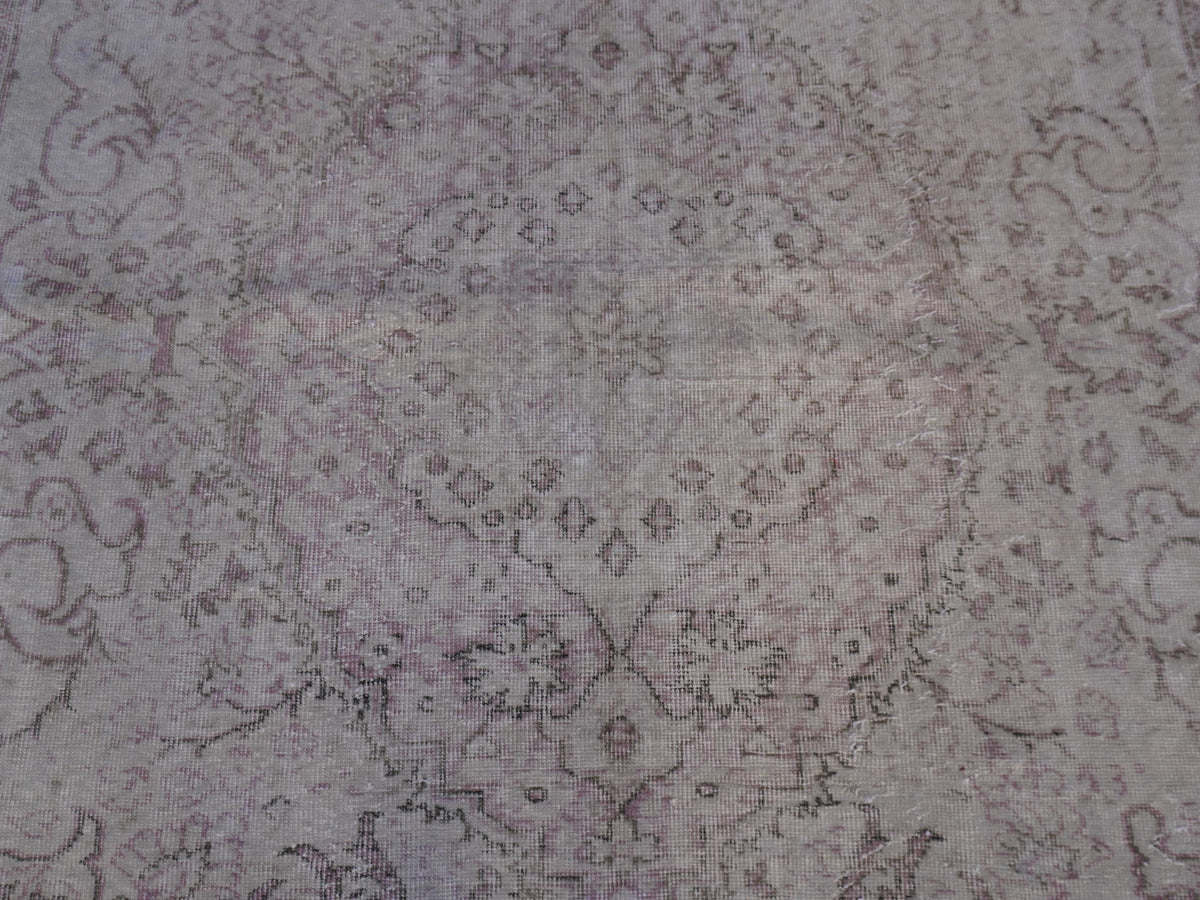 6x10 Neutral Area Rug, Bohemian Home Decor, Beige Hand Made
