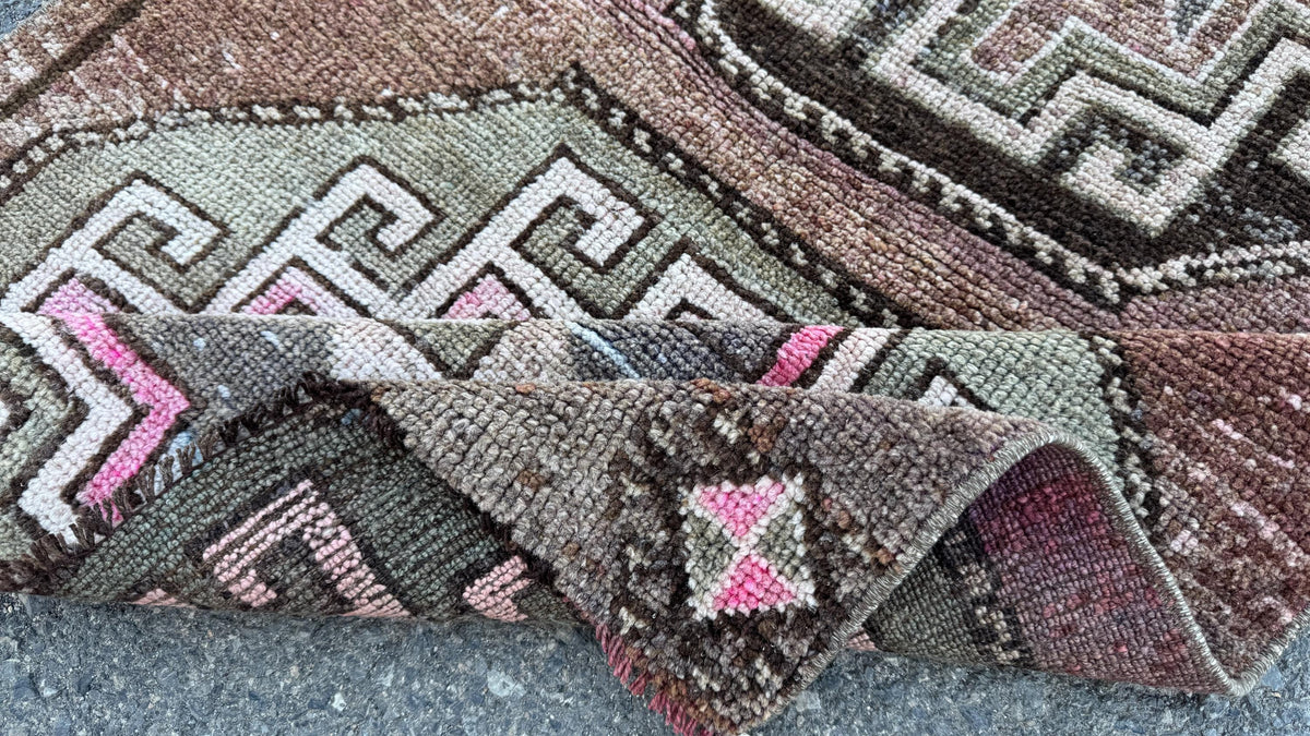 3x4 Small Area Rug, Living Room Decor, Gift For Mom, Rustic Home Mini Decor