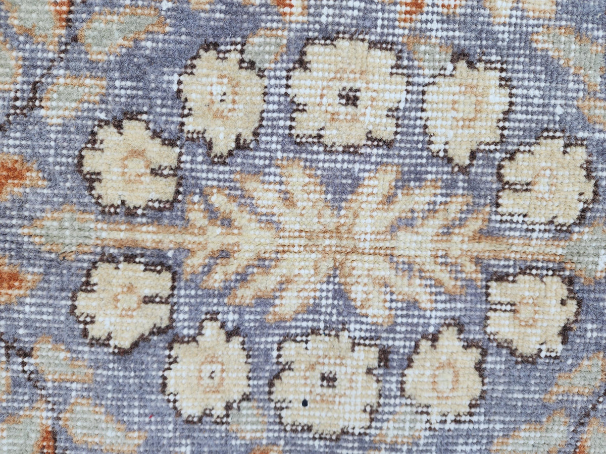 5x8 Dining Room Rug, Turkish Hans Made Oushak Design, Bohemian Hand Knotted Decor