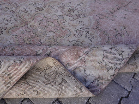 6x9 Vintage Area Rug, Oriental Home Decor, Anatolian Hand Made