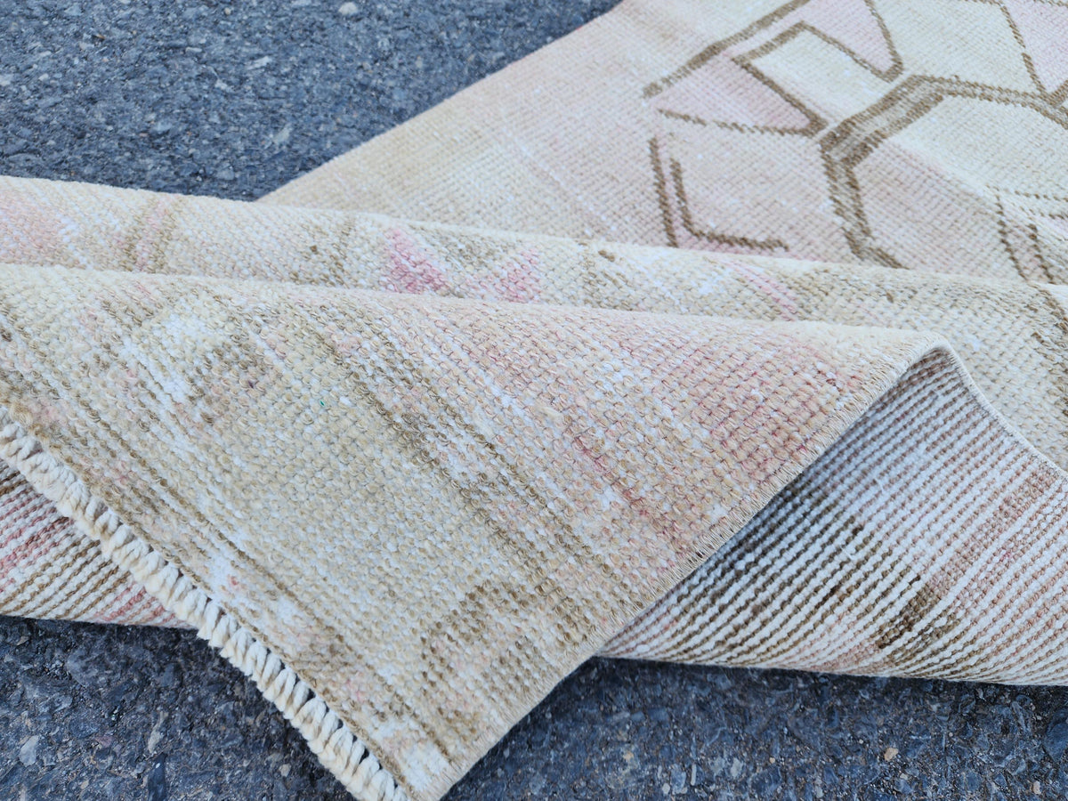 Hand Made Runner 2x13, Home Kitchen Decor, Oriental Boho Rug, Gift For Her, Farmhouse Decor