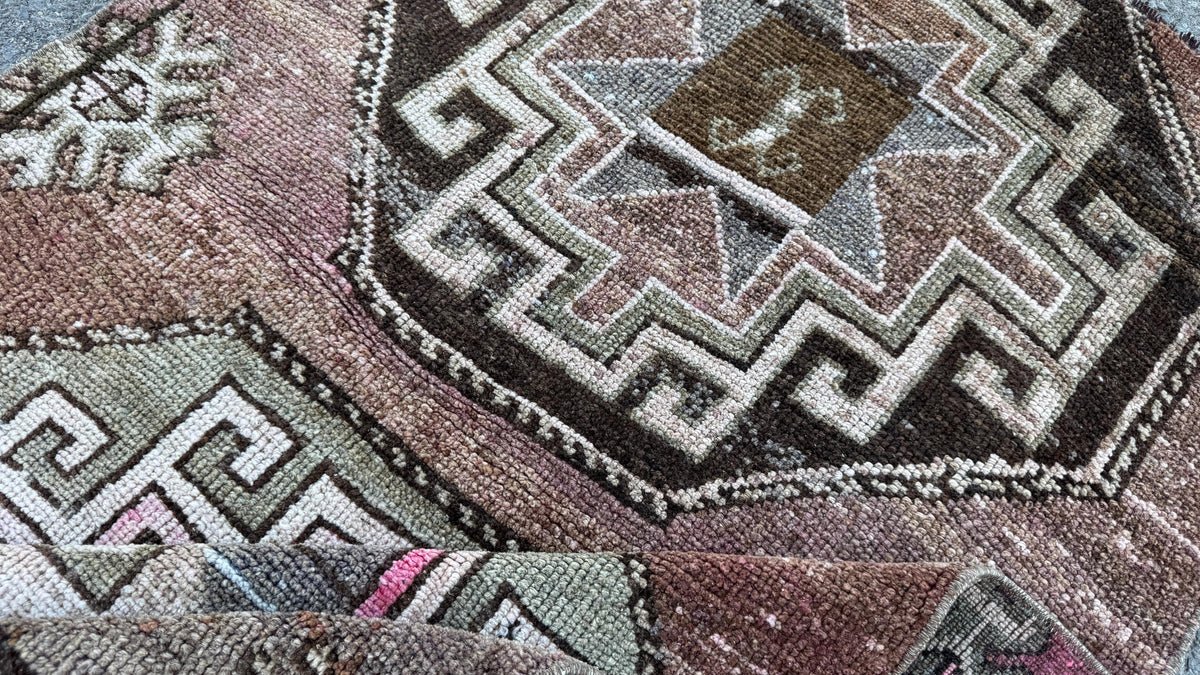 3x4 Small Area Rug, Living Room Decor, Gift For Mom, Rustic Home Mini Decor
