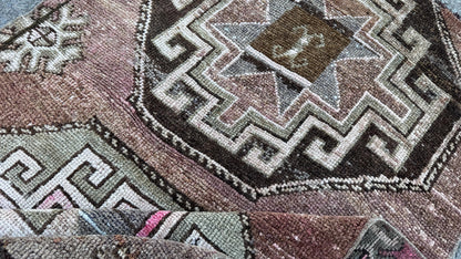 3x4 Small Area Rug, Living Room Decor, Gift For Mom, Rustic Home Mini Decor