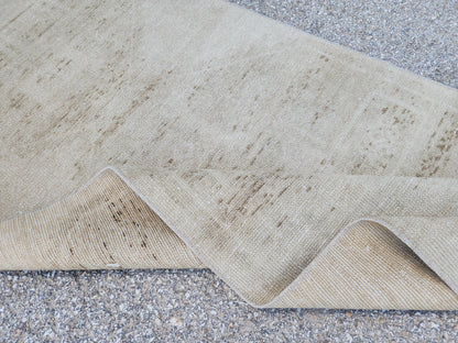 Neutral Runner Rug 3x12, Eco Friendly, Bohemian Home Decor, Up Cycled Wool