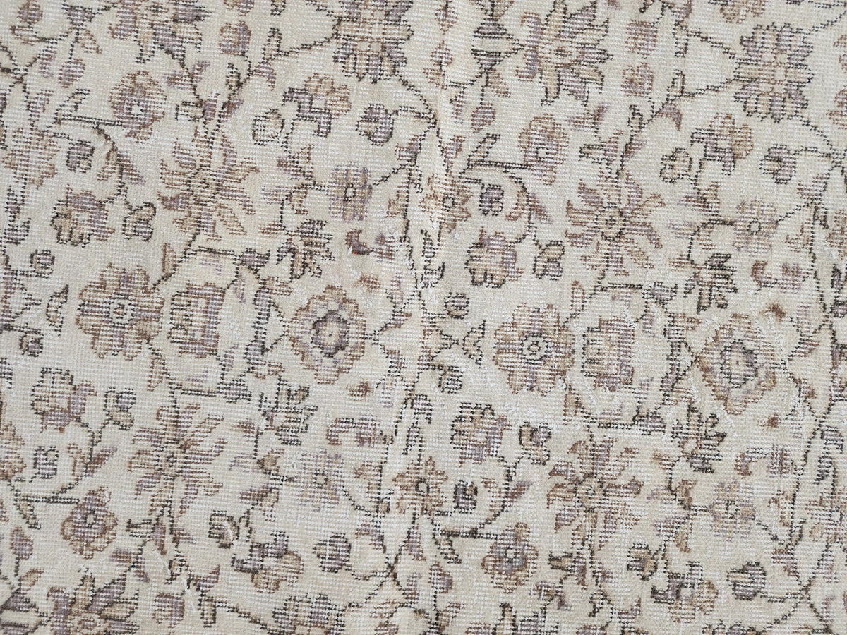 4x6 Oushak Rug: Hand Knotted Turkish Wool Area Rug