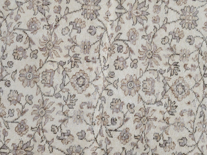4x6 Oushak Rug: Hand Knotted Turkish Wool Area Rug