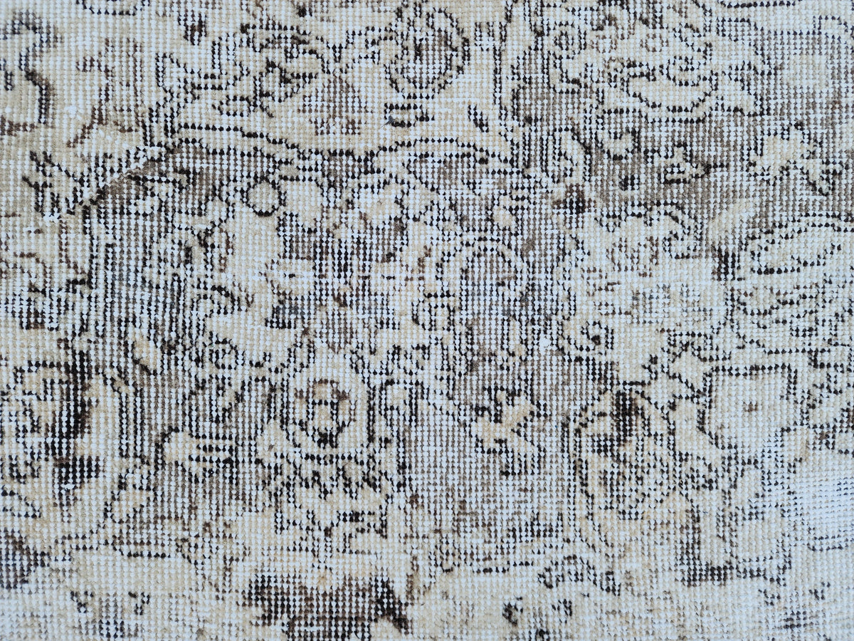Oushak Rug 6x10, Home Living Room Decor, Turkish Boho Carpet