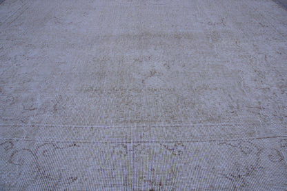 6x10 Turkish Neutral Rug: Beige Wool Oriental Rug, Living Room Hand Knotted Carpet
