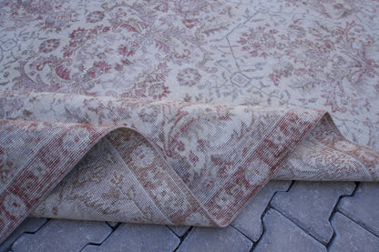 6x10 Turkish Rug, Hand Knotted Wool, Dining Room Decor