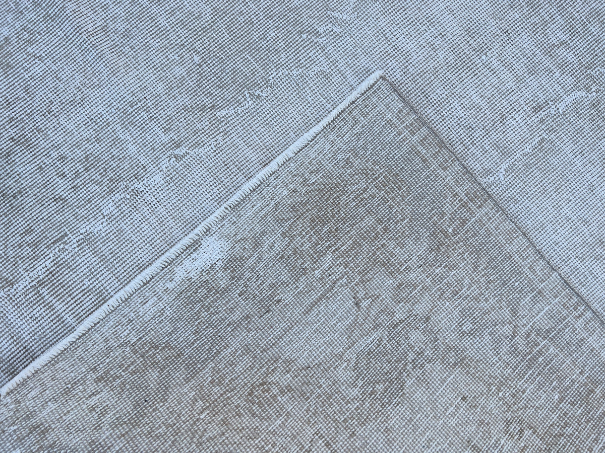 Handwoven Turkish Oushak Rug 5x8: Wool & Cotton Blend