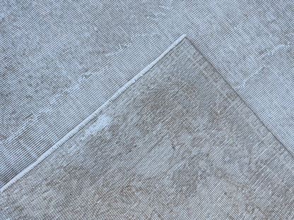 Handwoven Turkish Oushak Rug 5x8: Wool & Cotton Blend