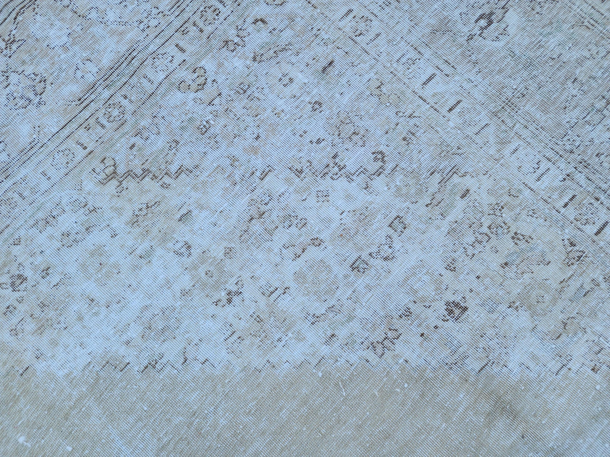 10x12 Muted Neutral Rug, Oversize Carpet For Living Room Decor, Beige Cream and Brown