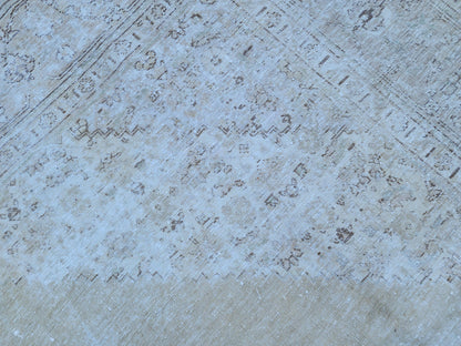 10x12 Muted Neutral Rug, Oversize Carpet For Living Room Decor, Beige Cream and Brown