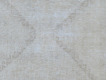 3x11 Turkish Area Rug, Neutral Hand Knotted Wool, Oriental Home Decor