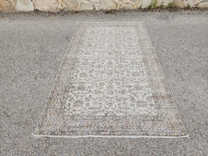 4x6 Oushak Rug: Hand Knotted Turkish Wool Area Rug