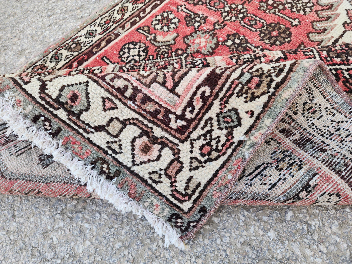 Bohem Soft Runner Rug 3x9: Hand Crafted Rustic Decor, Persian Design