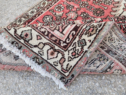 Bohem Soft Runner Rug 3x9: Hand Crafted Rustic Decor, Persian Design