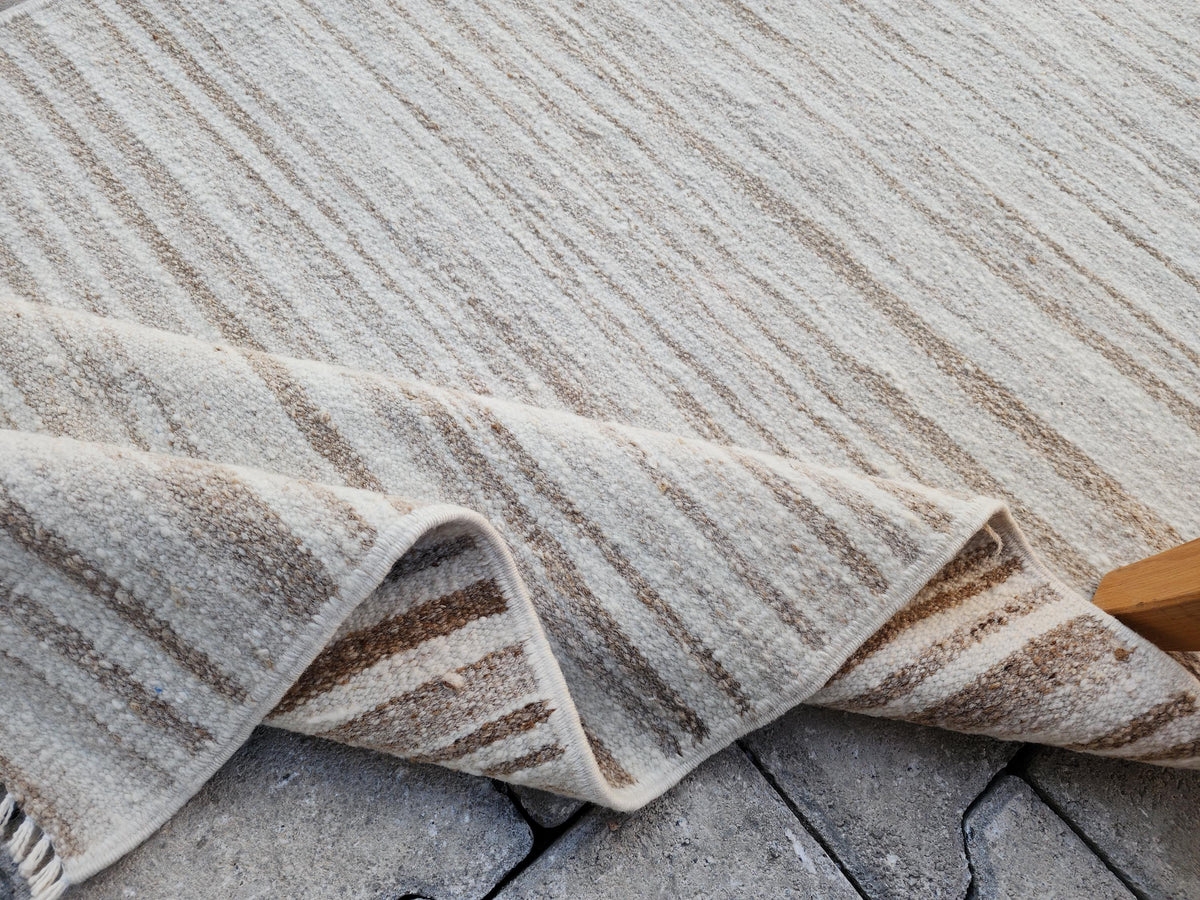 2x11 Handwoven Turkish Kilim: Rustic Hallway Runner, Farmhouse Decor