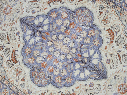 5x8 Dining Room Rug, Turkish Hans Made Oushak Design, Bohemian Hand Knotted Decor