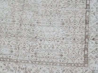 6x10 Turkish Rug: Living Room Decor, Beige and Brown