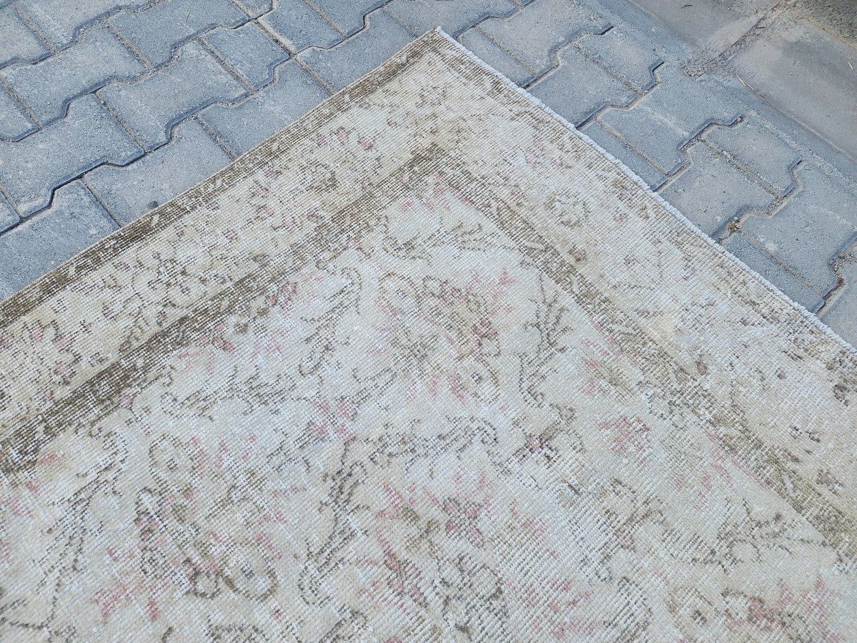 6x10 Dining Room Rug, Oriental Turkish Hand Made, Eco Friendly