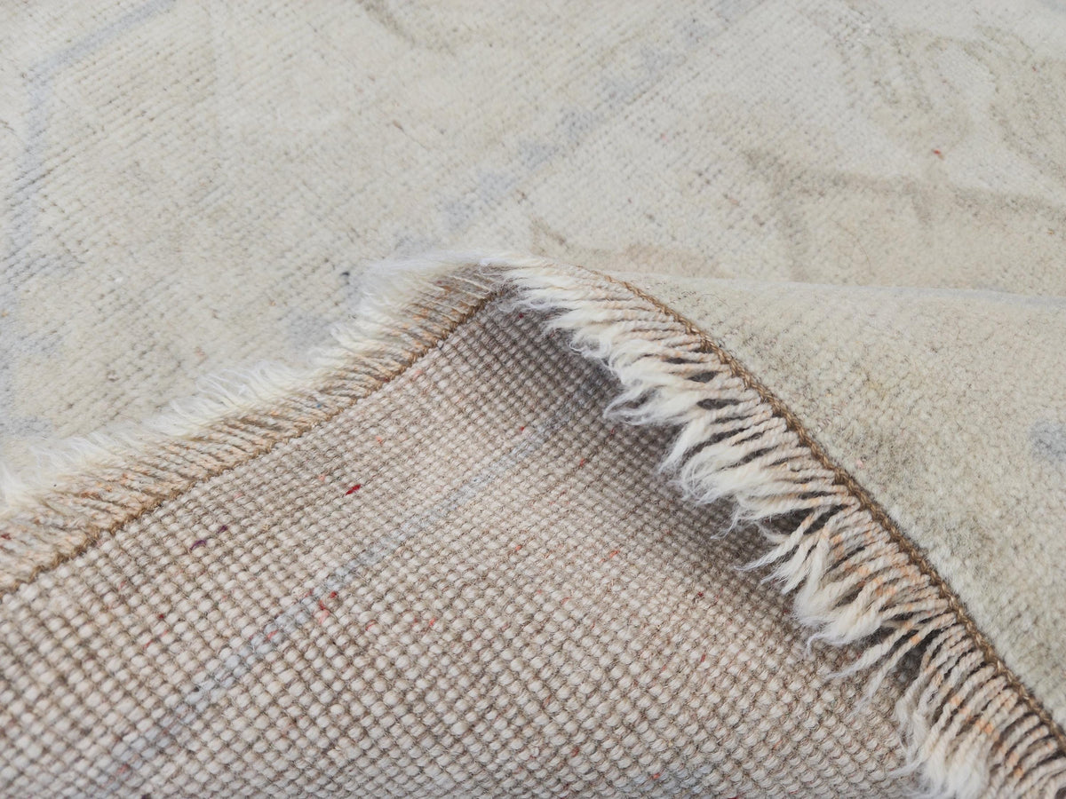 Mini Neutral Rug 2x4, Turkish Hand Made Area Carpet, Rustic Mini Home Decor