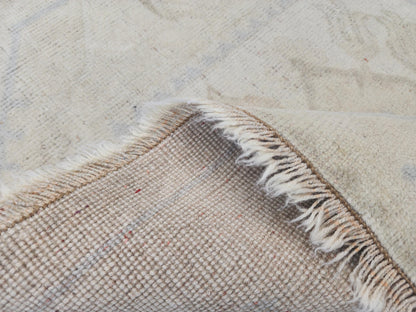 Mini Neutral Rug 2x4, Turkish Hand Made Area Carpet, Rustic Mini Home Decor
