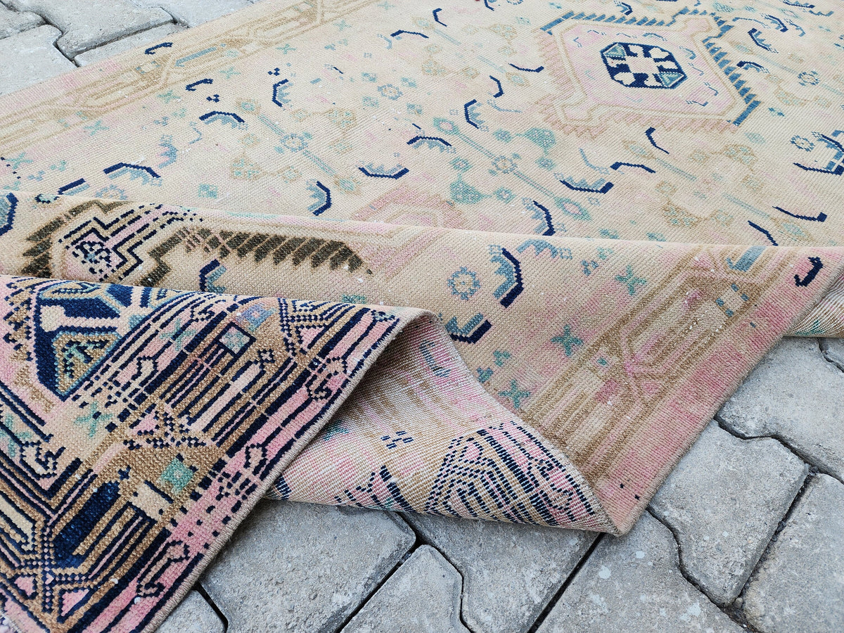 3x10 Wool Runner Rug, Hand Knotted, Hallway Home Decor