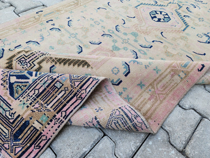 3x10 Wool Runner Rug, Hand Knotted, Hallway Home Decor