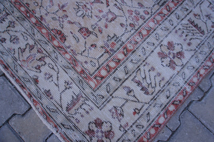 7x10 Neutral Area Rug, Living Room Home Decor, Oriental Rustic Carpet