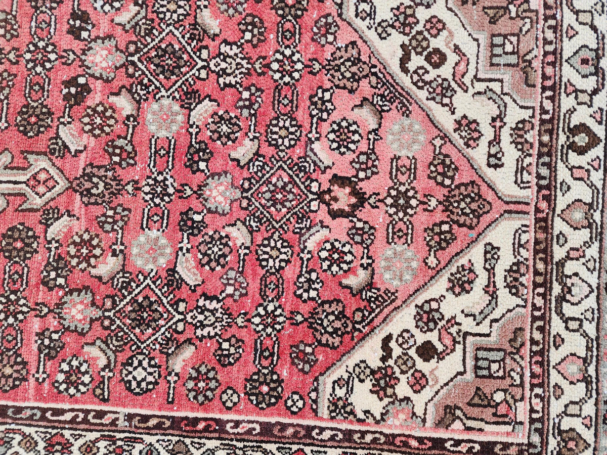Bohem Soft Runner Rug 3x9: Hand Crafted Rustic Decor, Persian Design