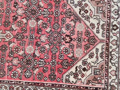 Bohem Soft Runner Rug 3x9: Hand Crafted Rustic Decor, Persian Design