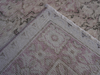 6x10 Neutral Area Rug, Bohemian Home Decor, Beige Hand Made