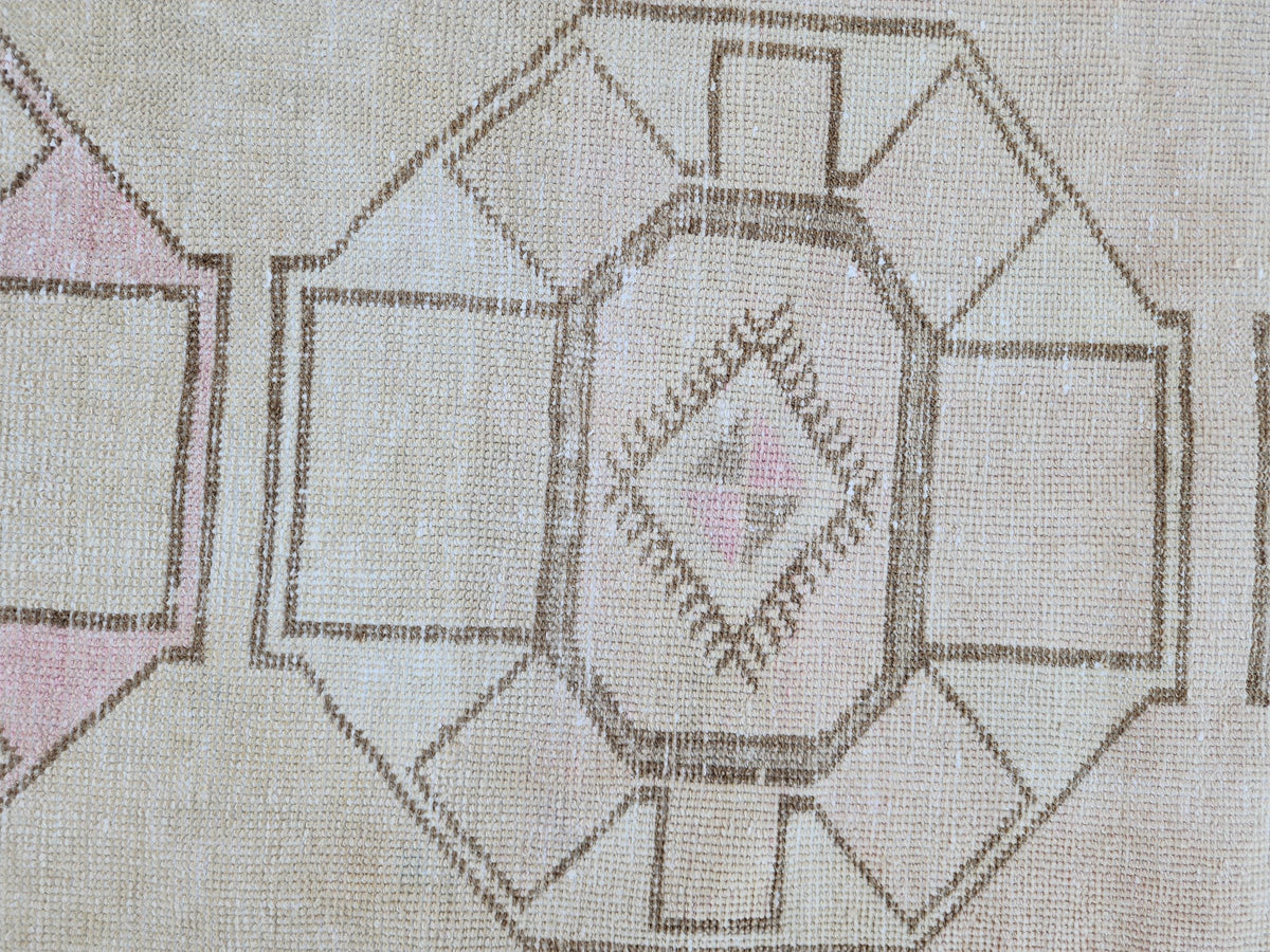 Hand Made Runner 2x13, Home Kitchen Decor, Oriental Boho Rug, Gift For Her, Farmhouse Decor