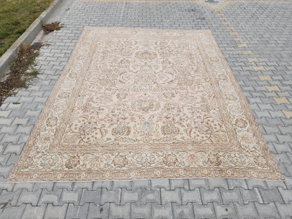 10x12 Neutral Area Rug: Home Decor, Interior Design, Beige and Brown, Living Room Rug