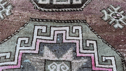 3x4 Small Area Rug, Living Room Decor, Gift For Mom, Rustic Home Mini Decor
