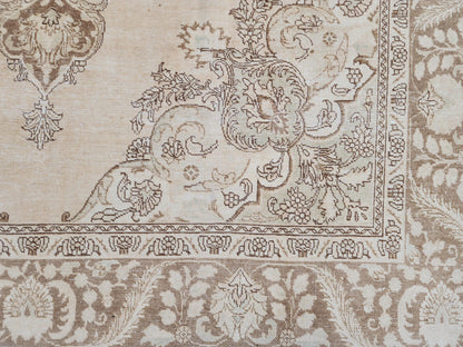9x12 Persian Wool Rug, Hand Knotted, Oriental Rug, Living Room Decor