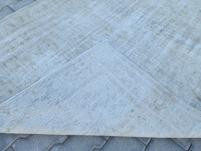 5x8 Beige Area Rug, Living Room Hand Made Carpet, Home Natural Decor
