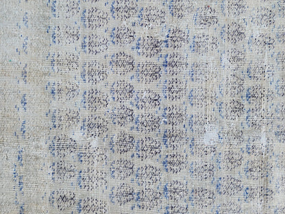 6x9 Antique Muted Rug: Turkish Hand Knotted, Farmhouse Soft Rug