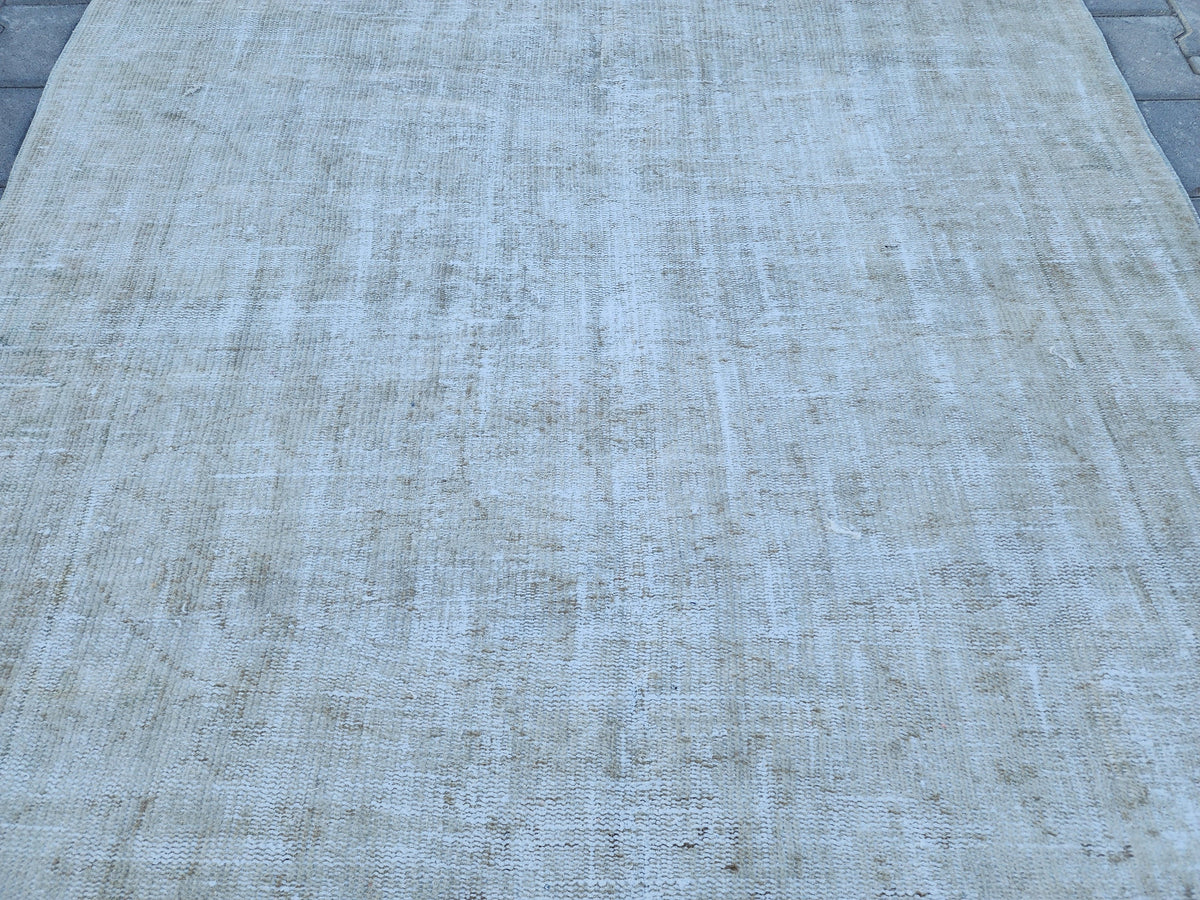 5x8 Beige Area Rug, Living Room Hand Made Carpet, Home Natural Decor