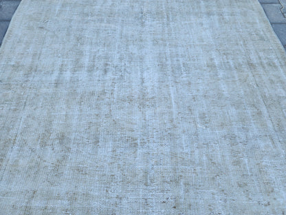 5x8 Beige Area Rug, Living Room Hand Made Carpet, Home Natural Decor
