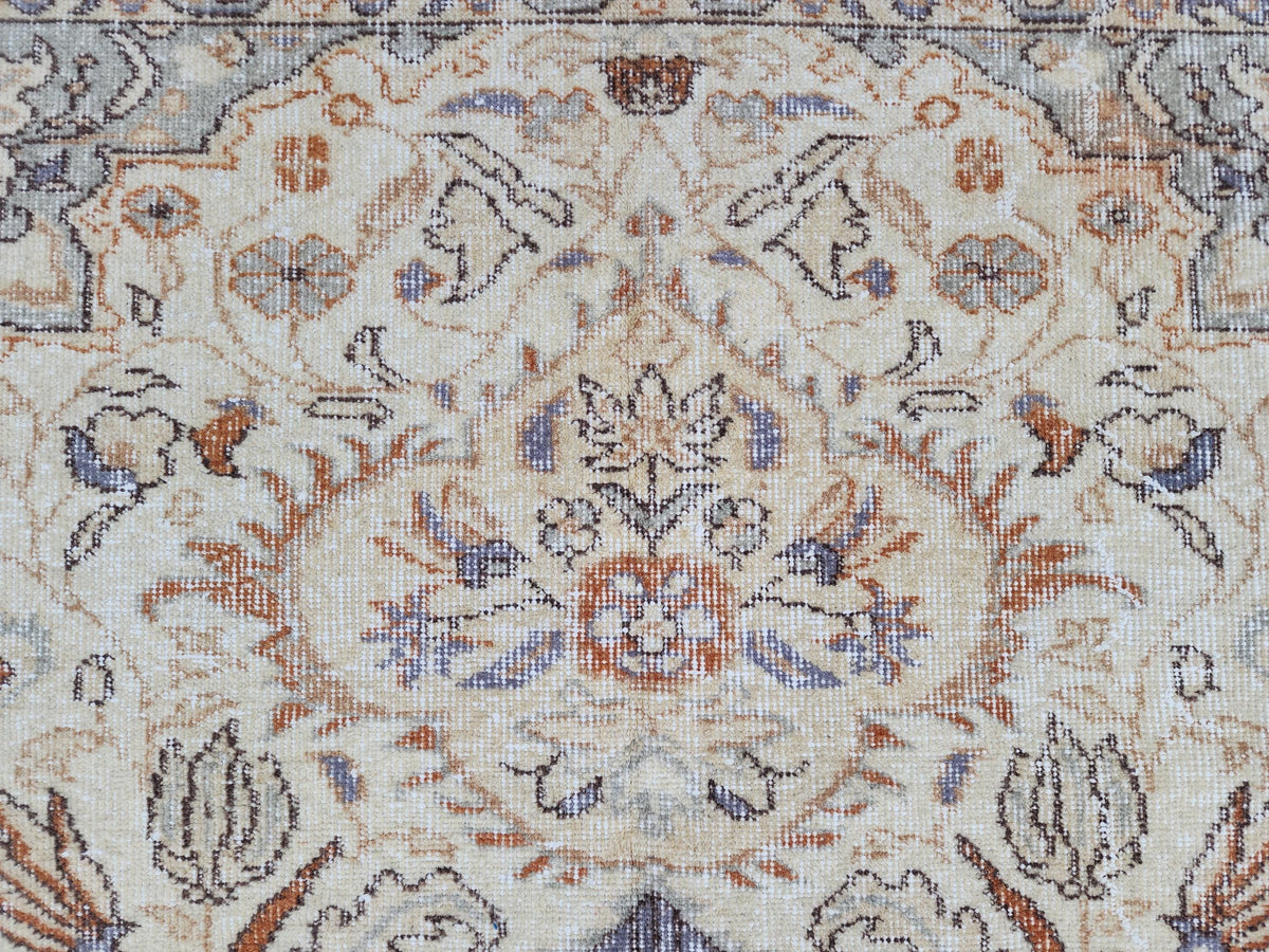 5x8 Dining Room Rug, Turkish Hans Made Oushak Design, Bohemian Hand Knotted Decor