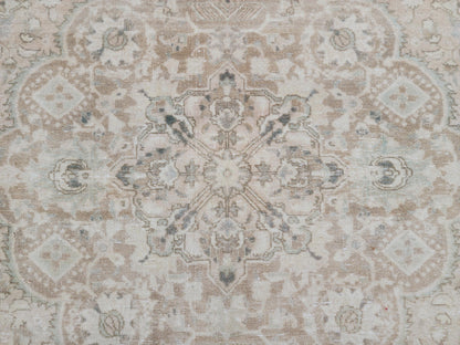 9x12 Neutral Wool Area Rug, Oversized Living Room Decor, Beige And Brown