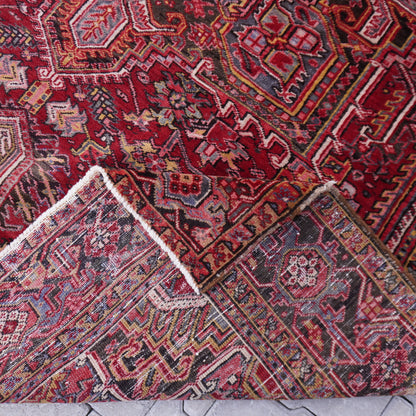 Heriz Vintage Rug 8x11 Ft - sku1638